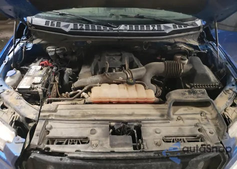 2016 Ford F150 Super Cab from USA, damaged, VIN 1FTEX1EP6GFC53327